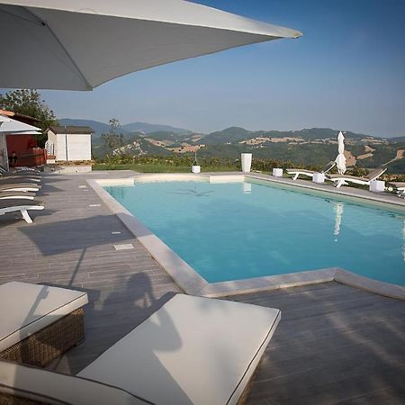 Agriturismo Le Capannacce 우르바니아 외부 사진