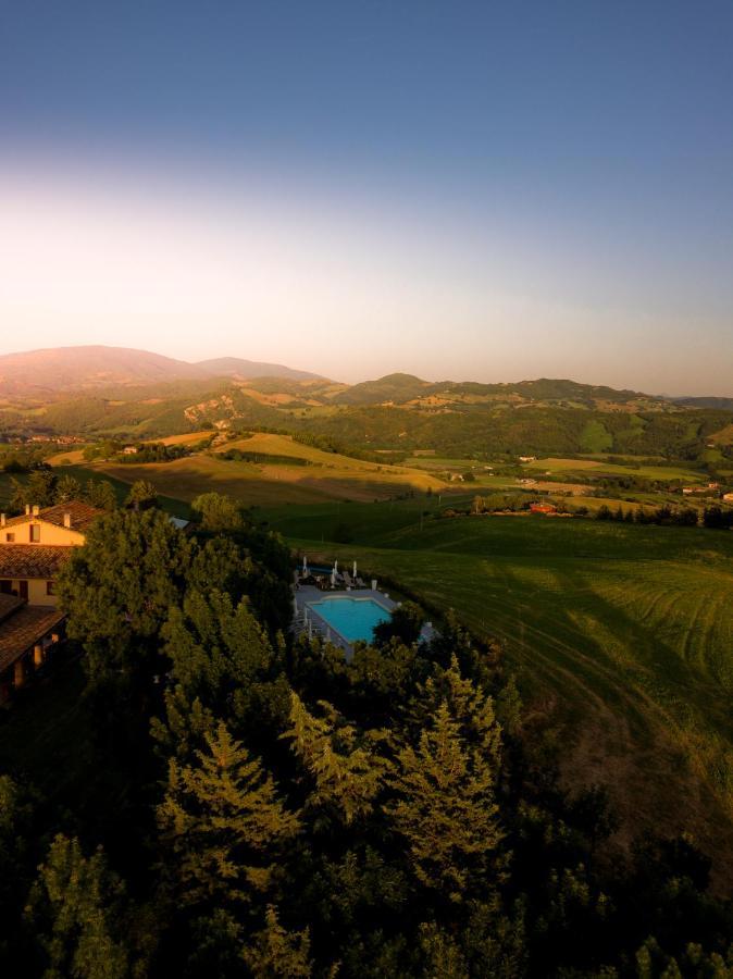 Agriturismo Le Capannacce 우르바니아 외부 사진