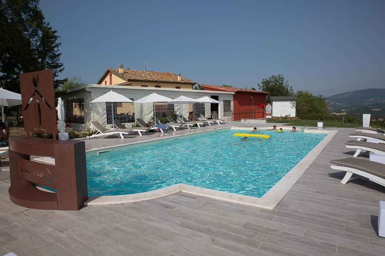 Agriturismo Le Capannacce 우르바니아 외부 사진