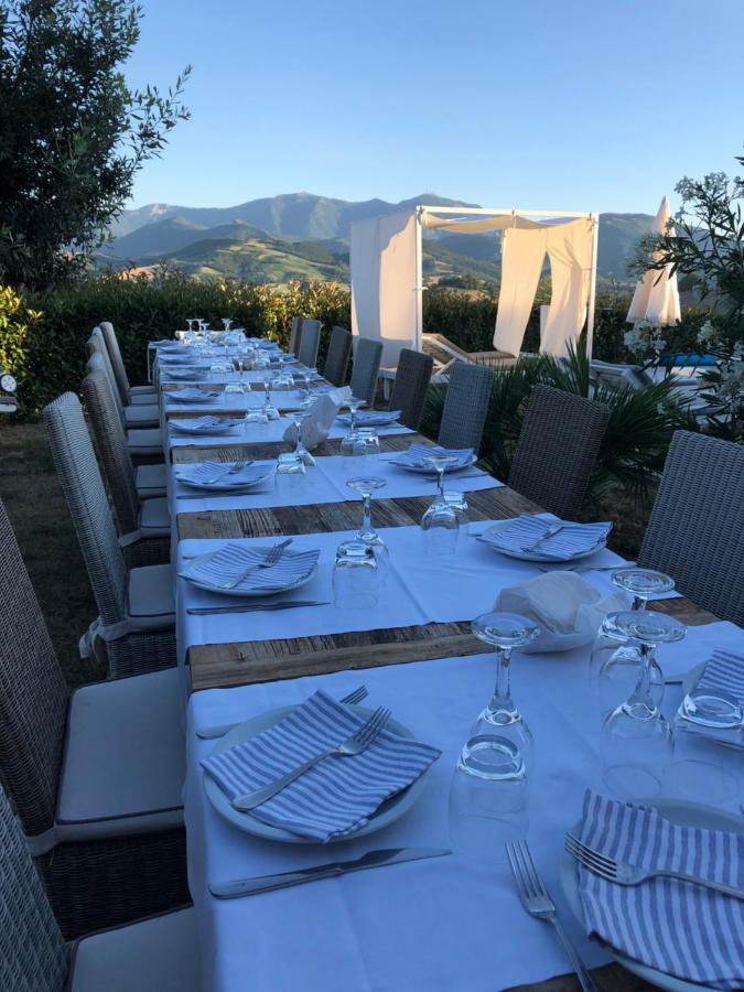 Agriturismo Le Capannacce 우르바니아 외부 사진