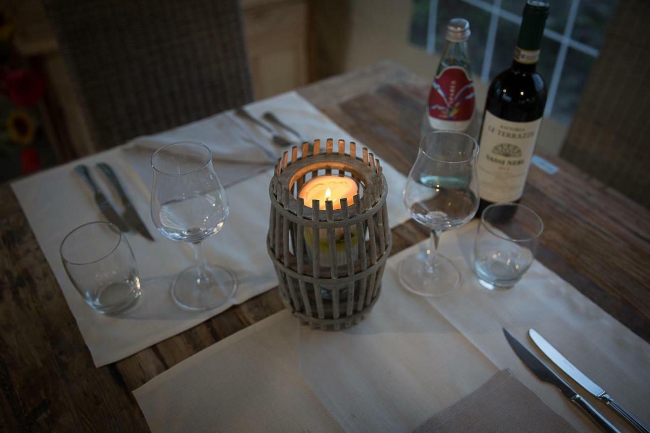 Agriturismo Le Capannacce 우르바니아 외부 사진