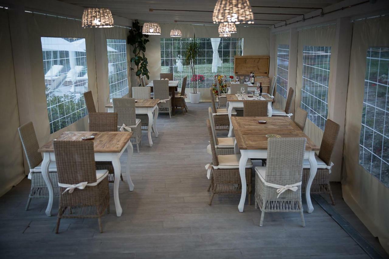 Agriturismo Le Capannacce 우르바니아 외부 사진