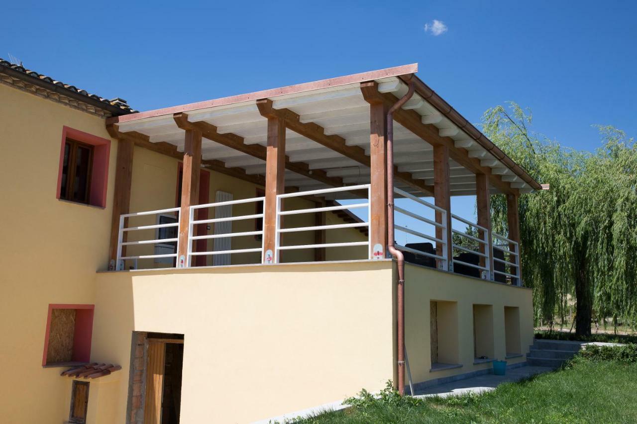 Agriturismo Le Capannacce 우르바니아 외부 사진