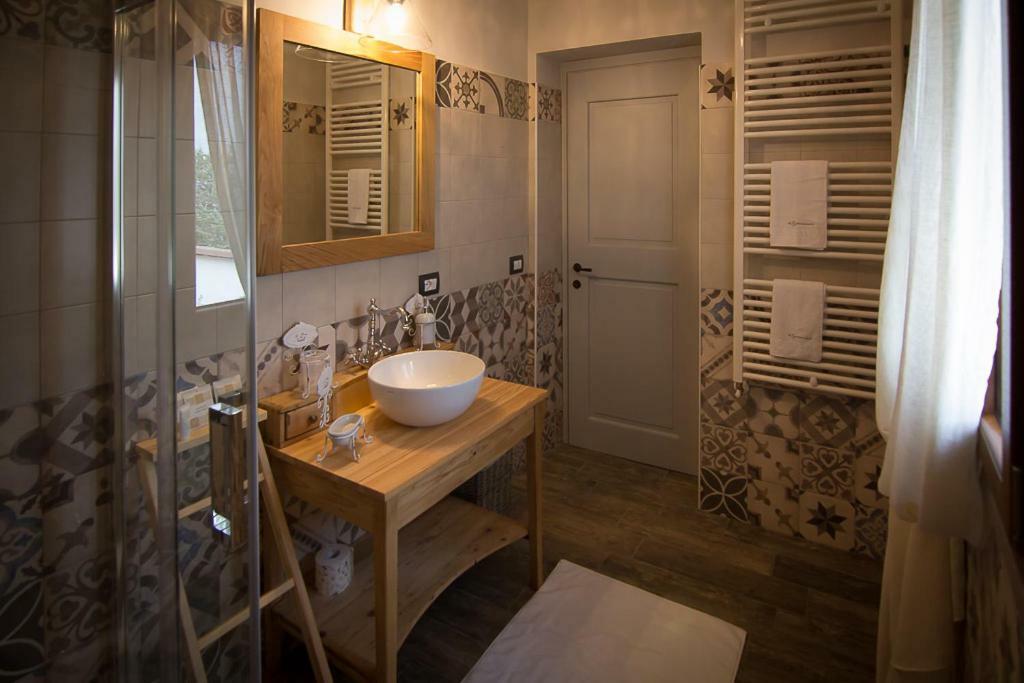 Agriturismo Le Capannacce 우르바니아 외부 사진