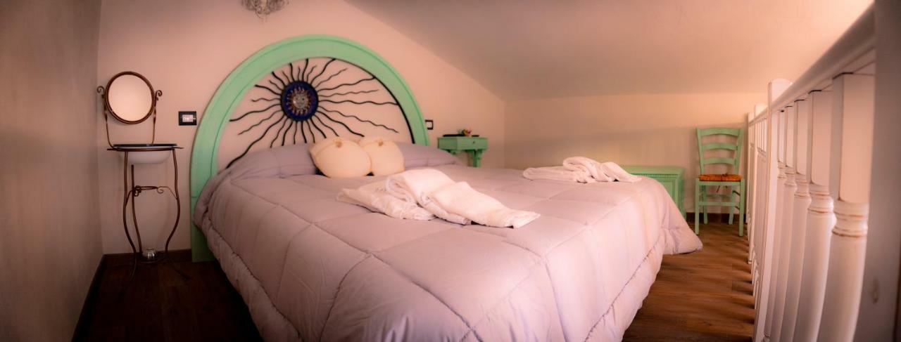 Agriturismo Le Capannacce 우르바니아 외부 사진