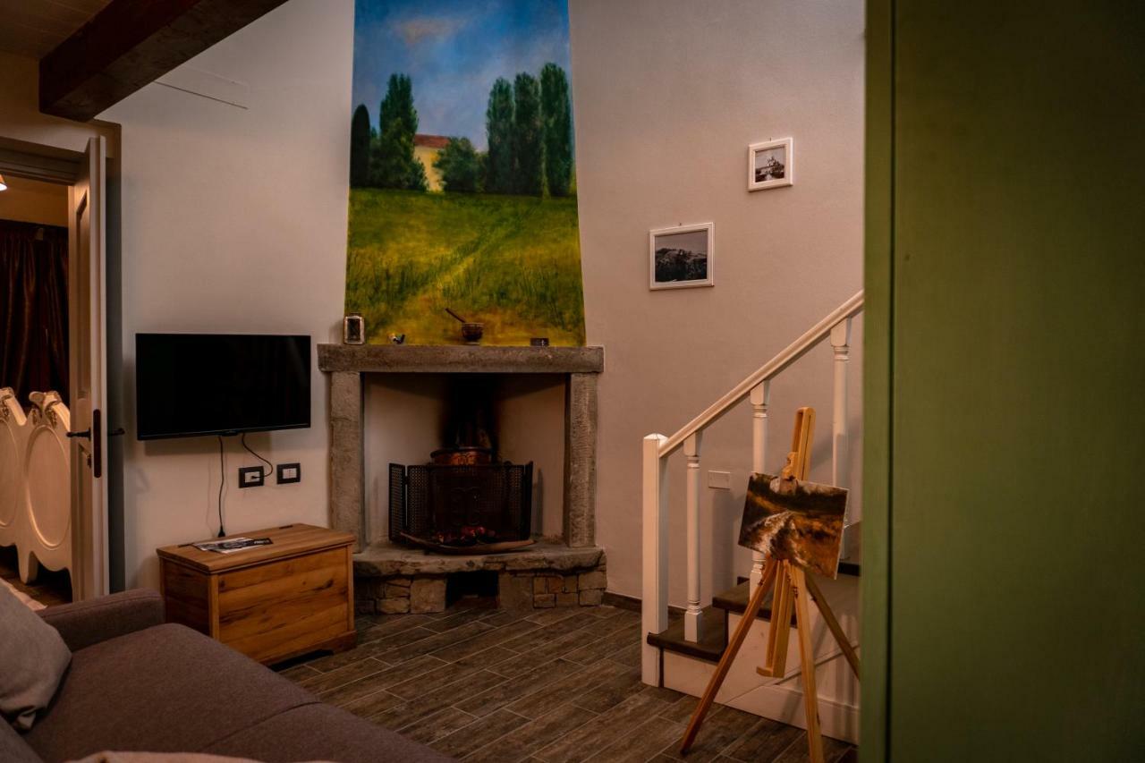Agriturismo Le Capannacce 우르바니아 외부 사진