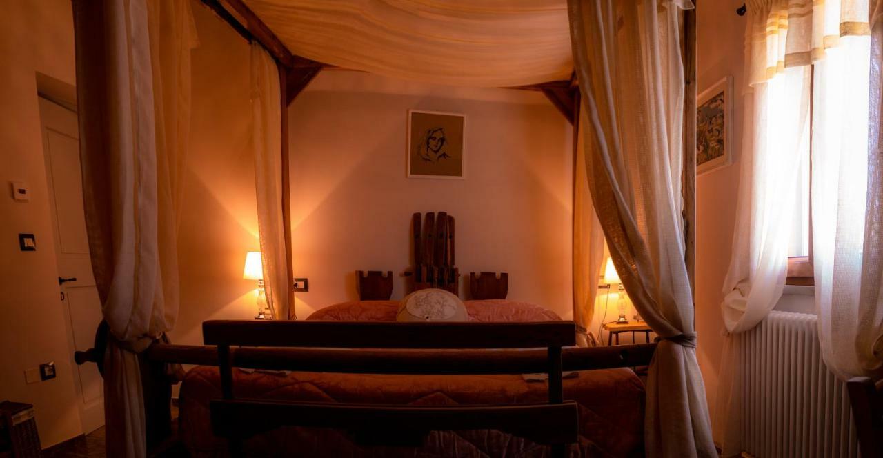 Agriturismo Le Capannacce 우르바니아 외부 사진