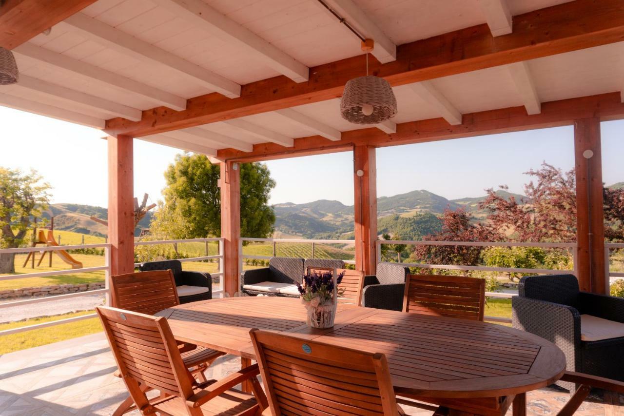 Agriturismo Le Capannacce 우르바니아 외부 사진
